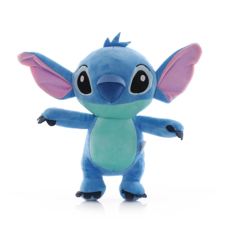 Blue Pink Stitch Plush Dolls