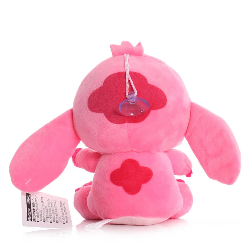 Blue Pink Stitch Plush Dolls
