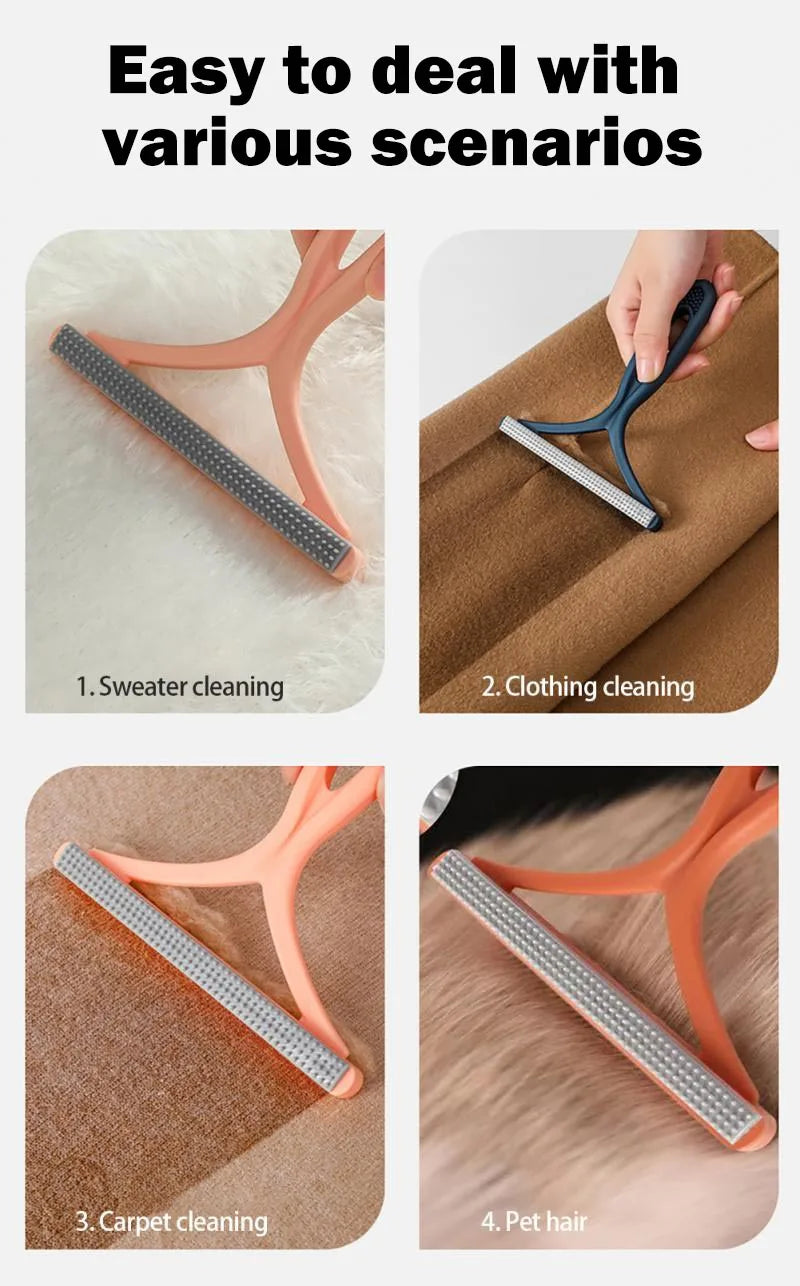 Silicone Double Sided Pet Hair Remover