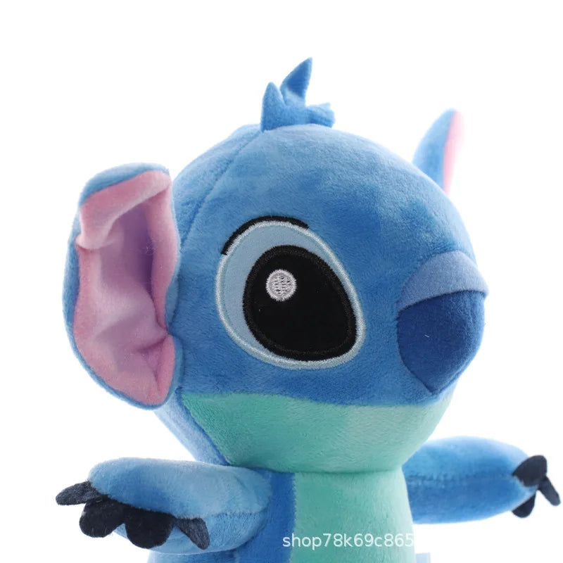 Blue Pink Stitch Plush Dolls