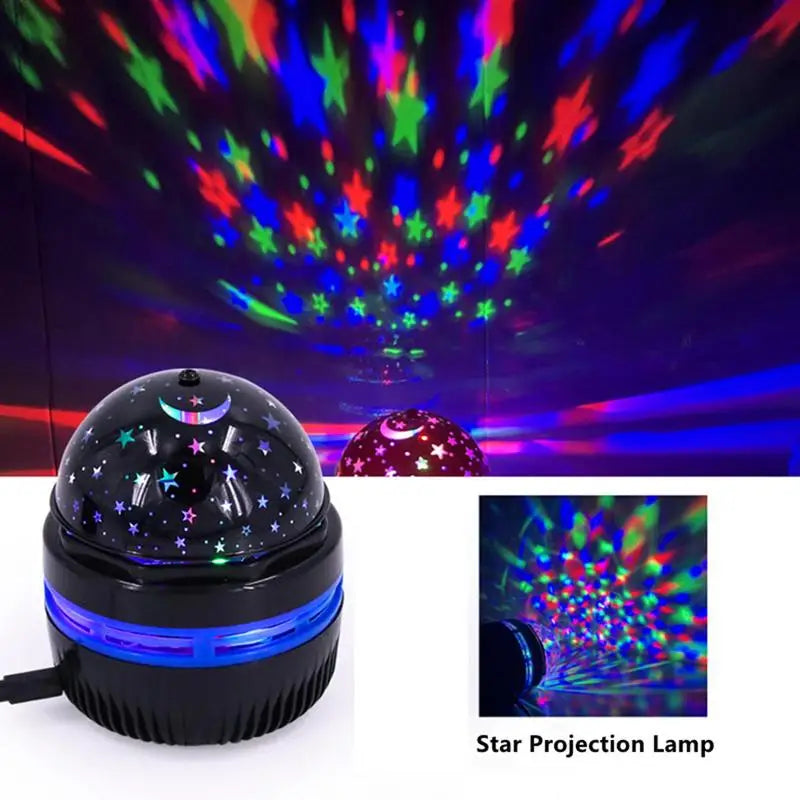 Star Projector Lamp USB Powered