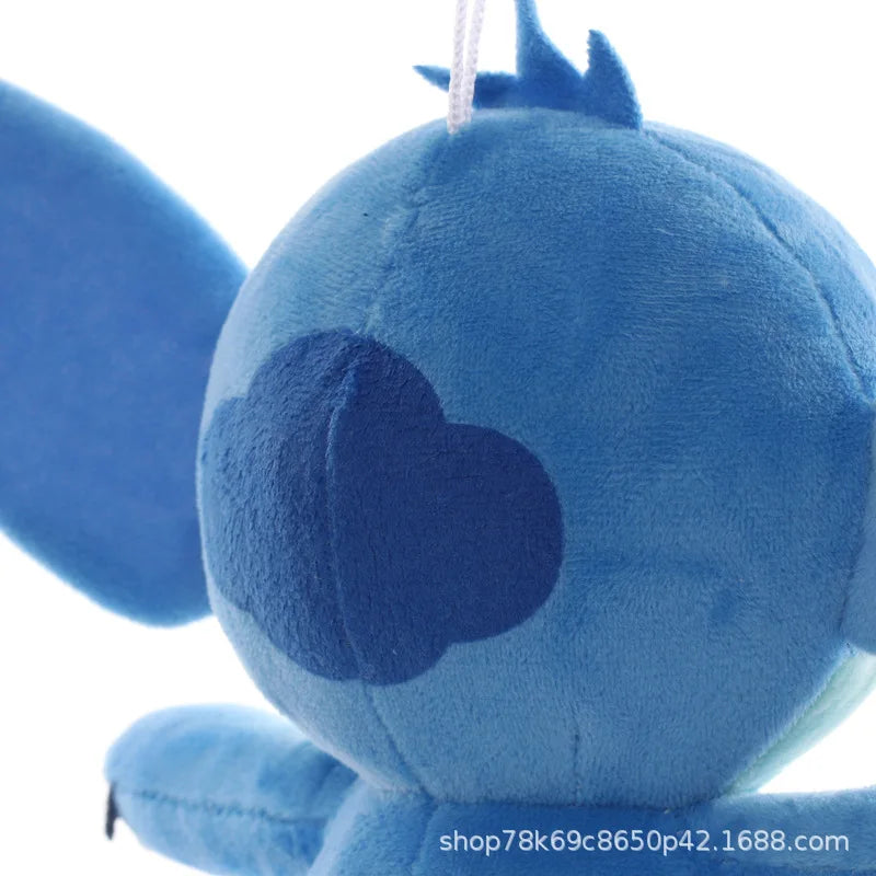 Blue Pink Stitch Plush Dolls