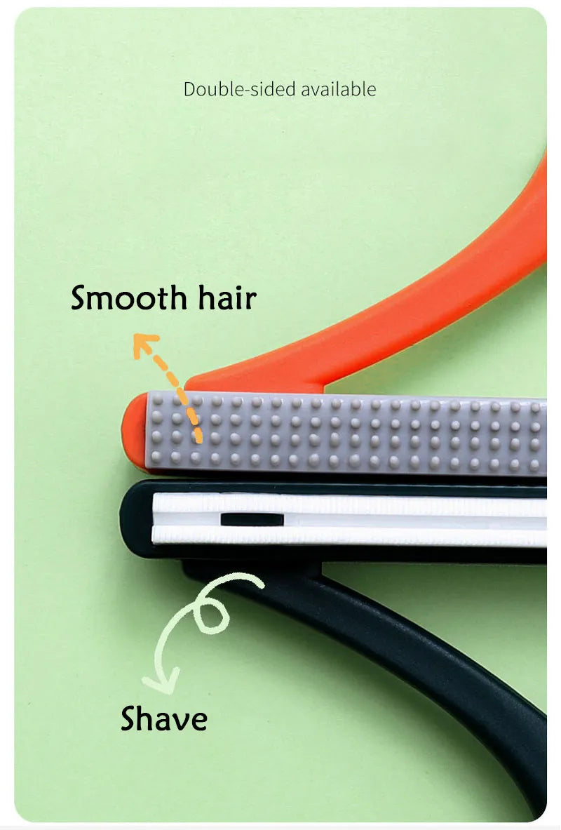 Silicone Double Sided Pet Hair Remover