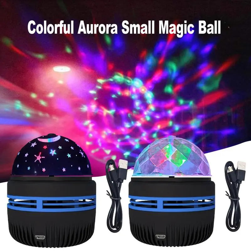 Star Projector Lamp USB Powered