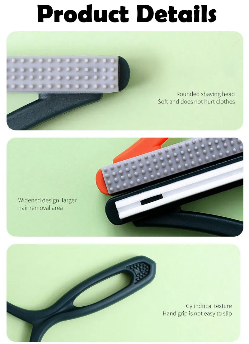 Silicone Double Sided Pet Hair Remover