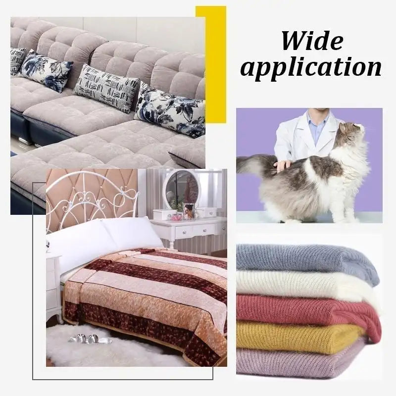 Silicone Double Sided Pet Hair Remover