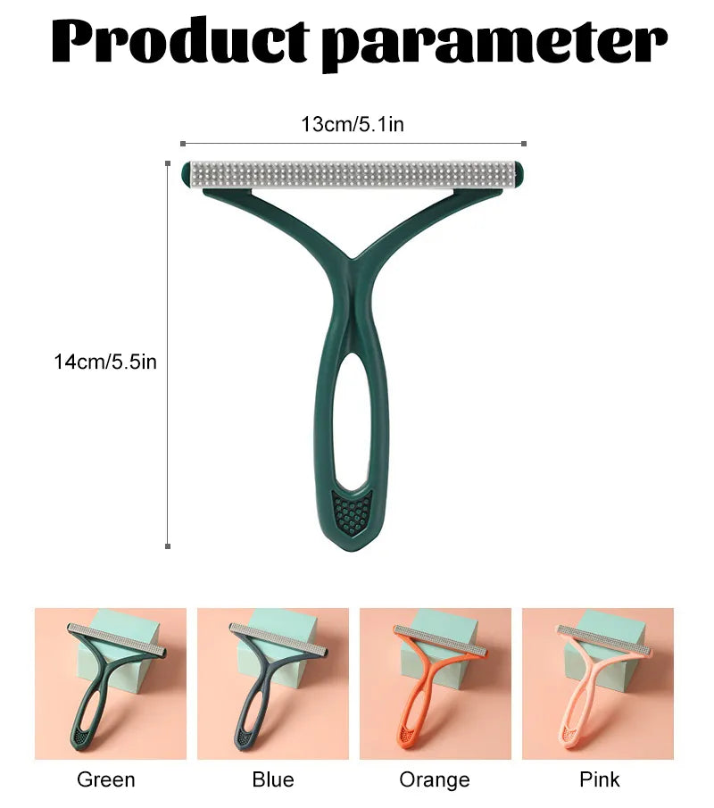 Silicone Double Sided Pet Hair Remover