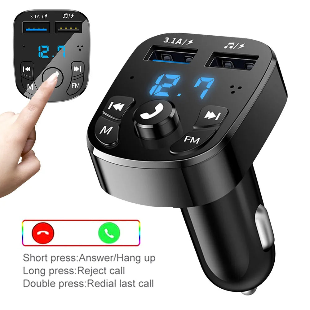 Bluetooth Car Adapter