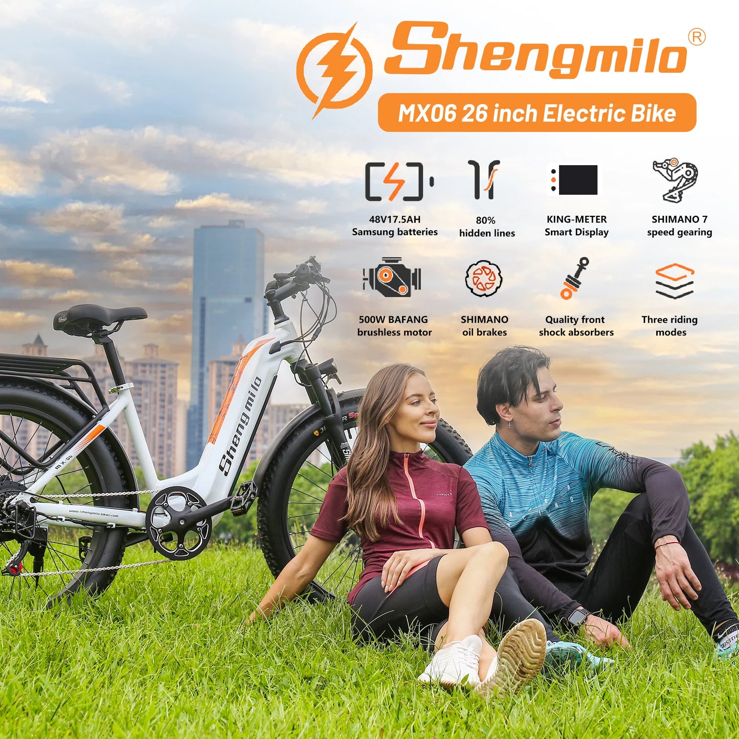 Shengmilo MX06 Electric Bike