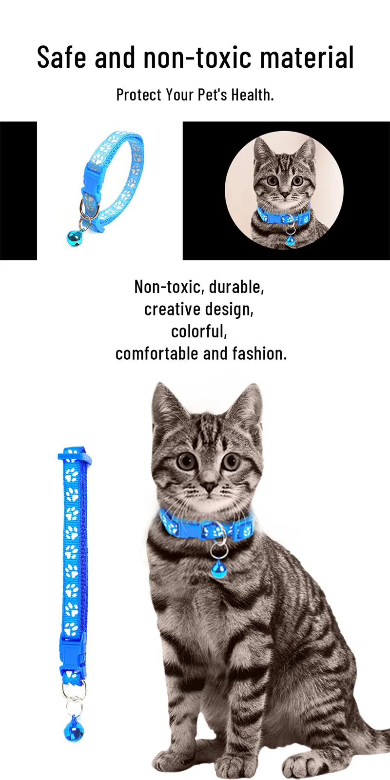 Fashion Pet Cats Collar