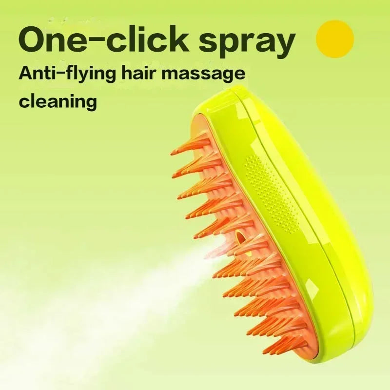 Steam Pet Brush