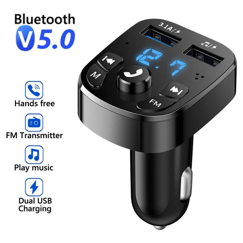 Bluetooth Car Adapter