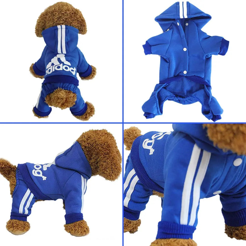 Adidog Pet Hoddie S-XXL