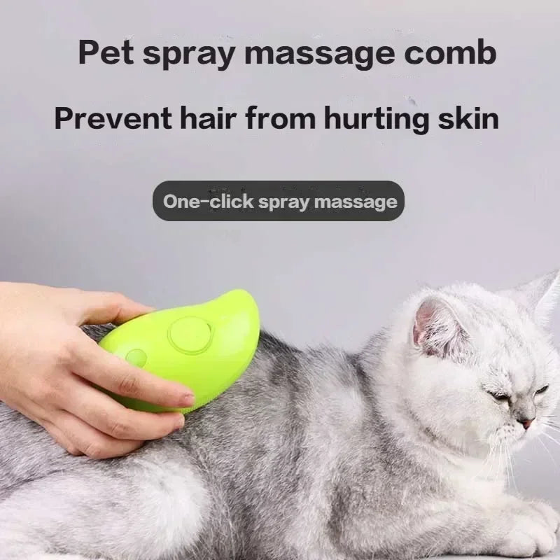 Steam Pet Brush