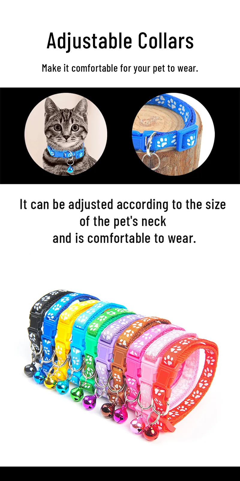 Fashion Pet Cats Collar