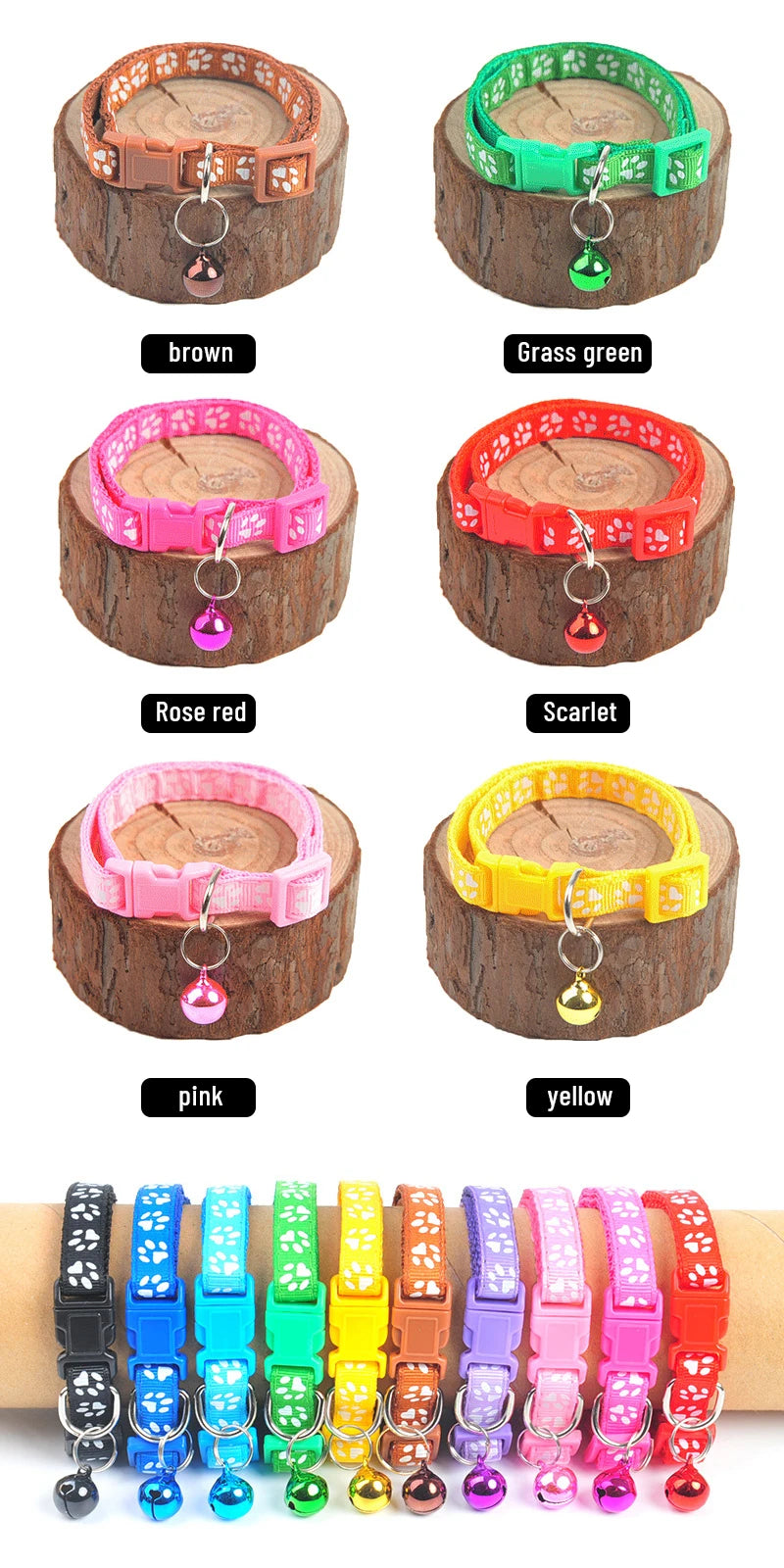 Fashion Pet Cats Collar