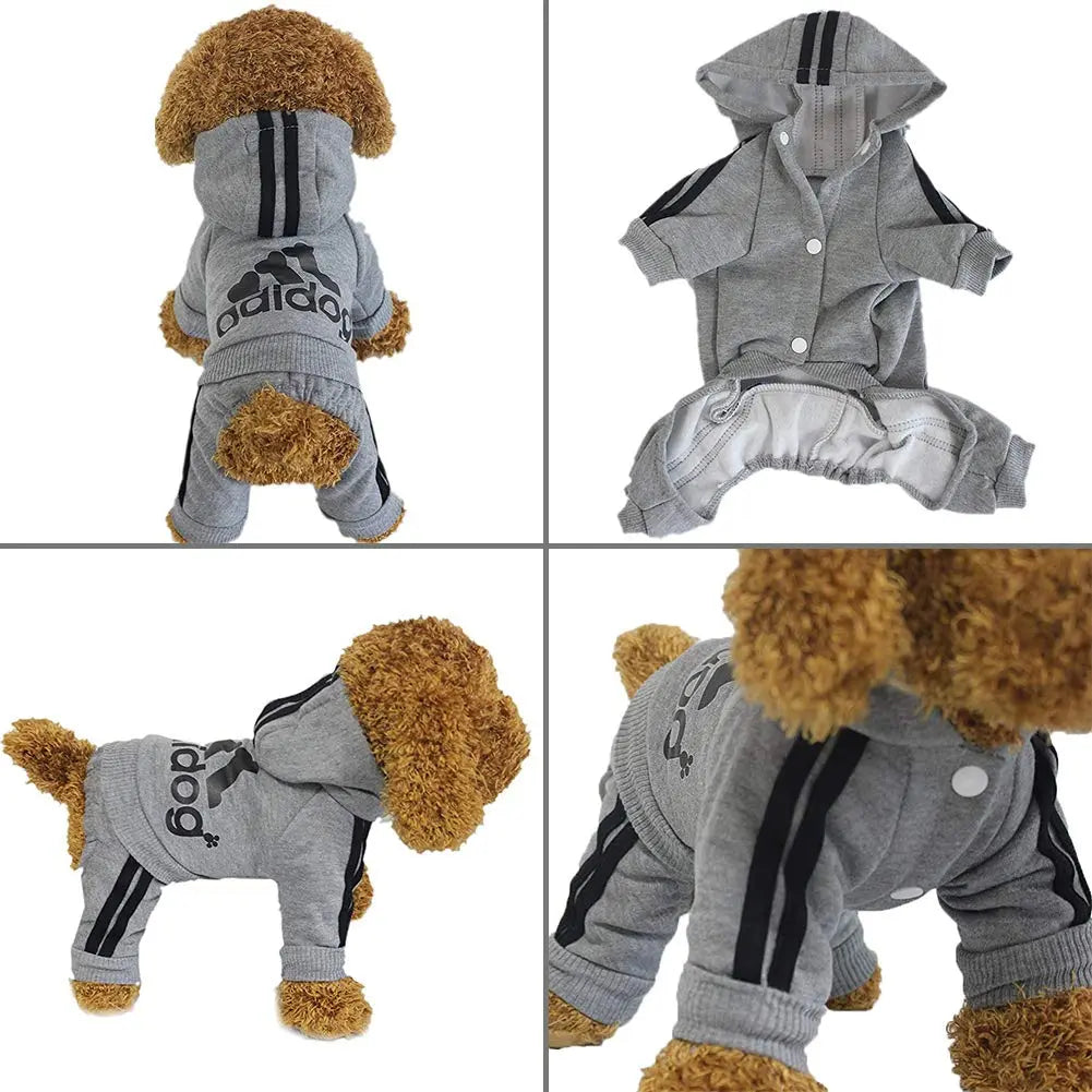 Adidog Pet Hoddie S-XXL