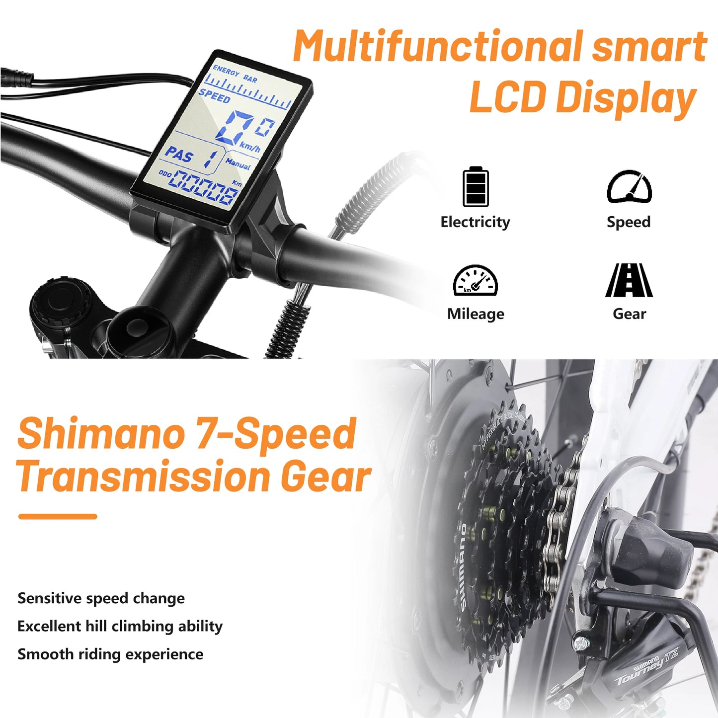 Shengmilo MX06 Electric Bike