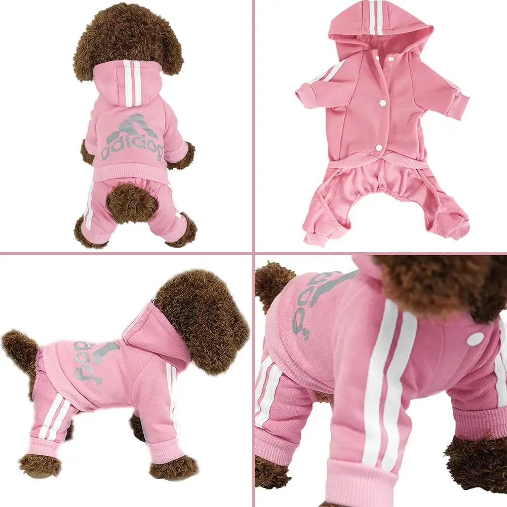 Adidog Pet Hoddie S-XXL