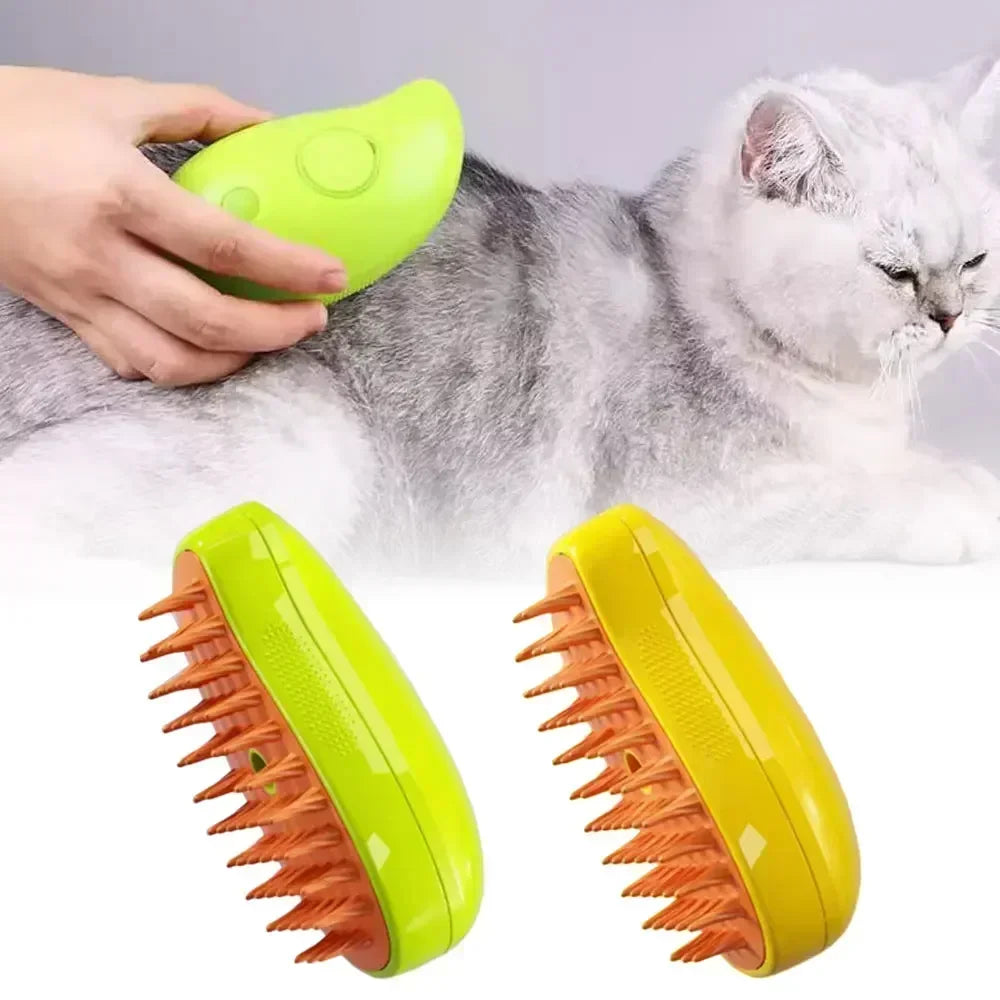 Steam Pet Brush