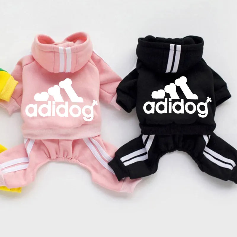 Adidog Pet Hoddie S-XXL