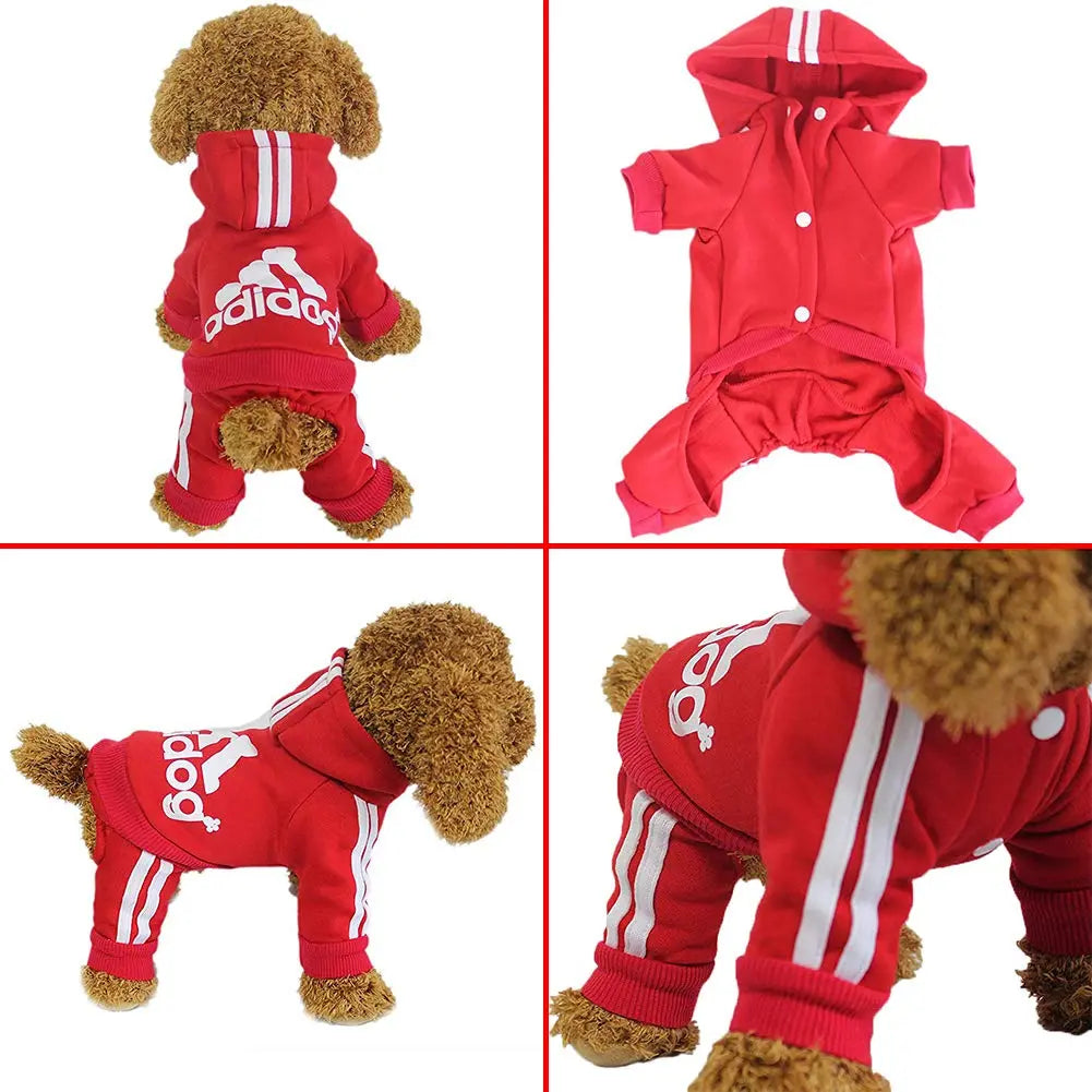 Adidog Pet Hoddie S-XXL