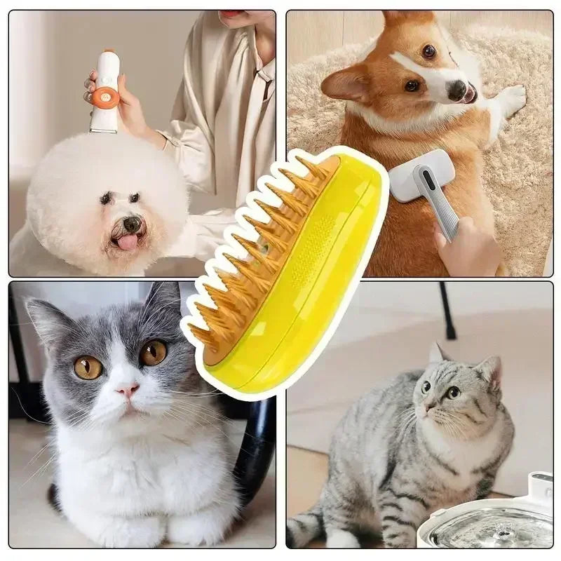 Steam Pet Brush