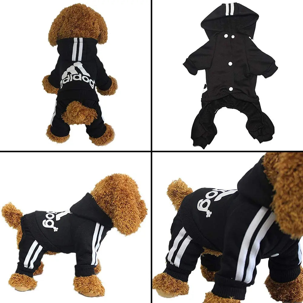 Adidog Pet Hoddie S-XXL