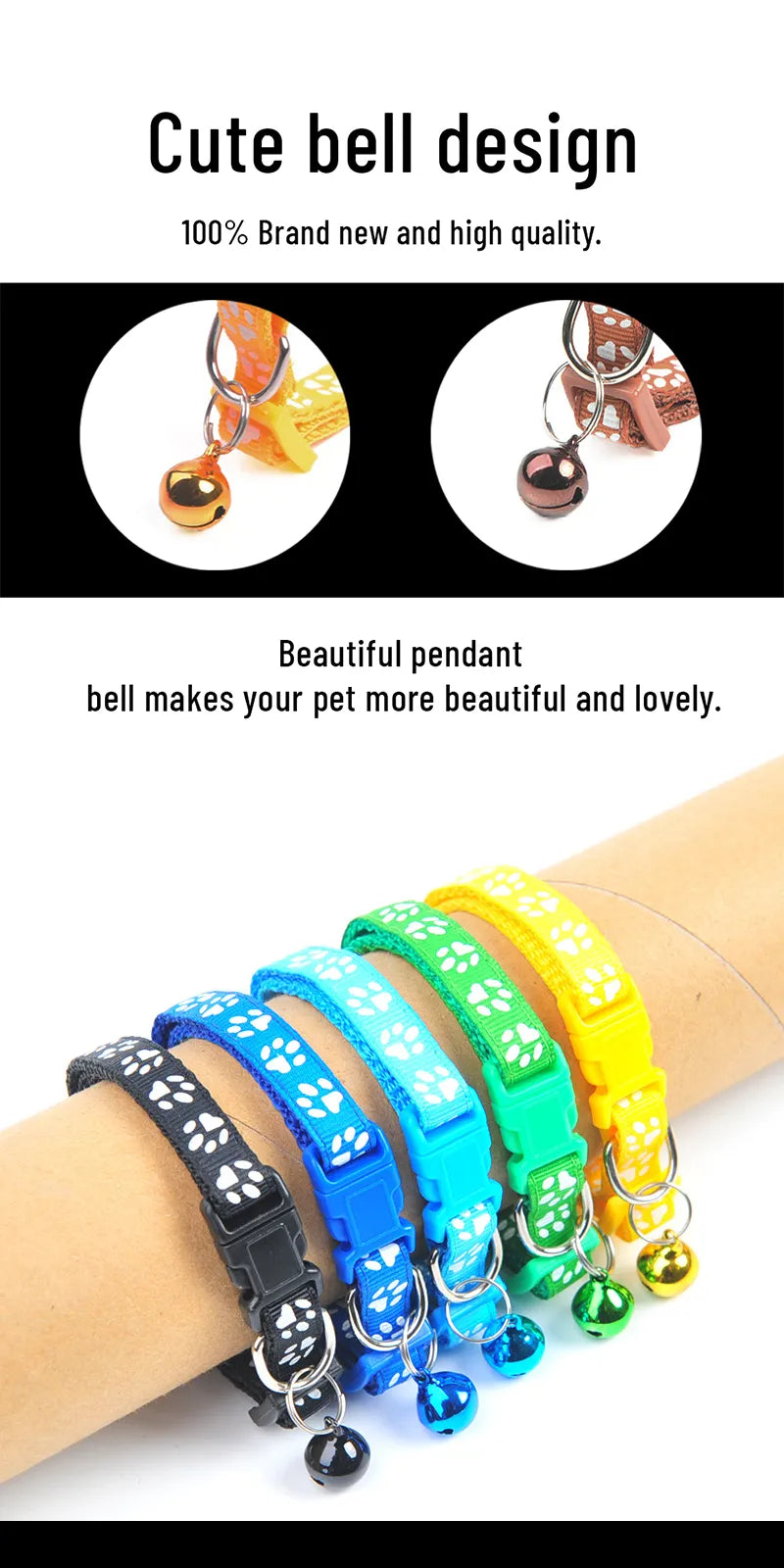 Fashion Pet Cats Collar